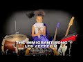 The Immigrant Song - Led Zeppelin - Boss RC 505 Loop - Fender Bass / Guitar - Ludwig Drum Kit