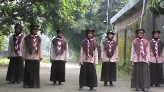 Yel-yel Regu Cempaka SMP Plus Isyhar Prambon Nganjuk 2016