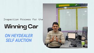 From Auction Win to On-Site Inspection