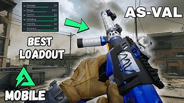 DELTA FORCE MOBILE - BEST AS VAL LOADOUT EZ ENEMIES WIPEOUT GAMEPLAY