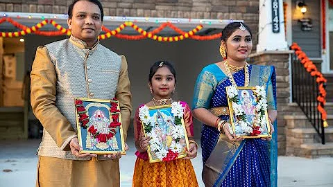 Lalith & Vineela House Warming Ceremony | RVPhotog...