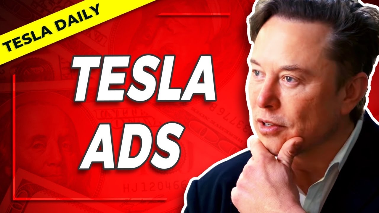 Tesla Begins YouTube Advertising, Hiring Campaign Manager - YouTube