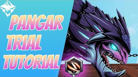 ARDENT CYCLONE IS STILL AWESOME! [DAUNTLESS PANGAR TRIAL TIPS AND TRICKS WITH SWORD]