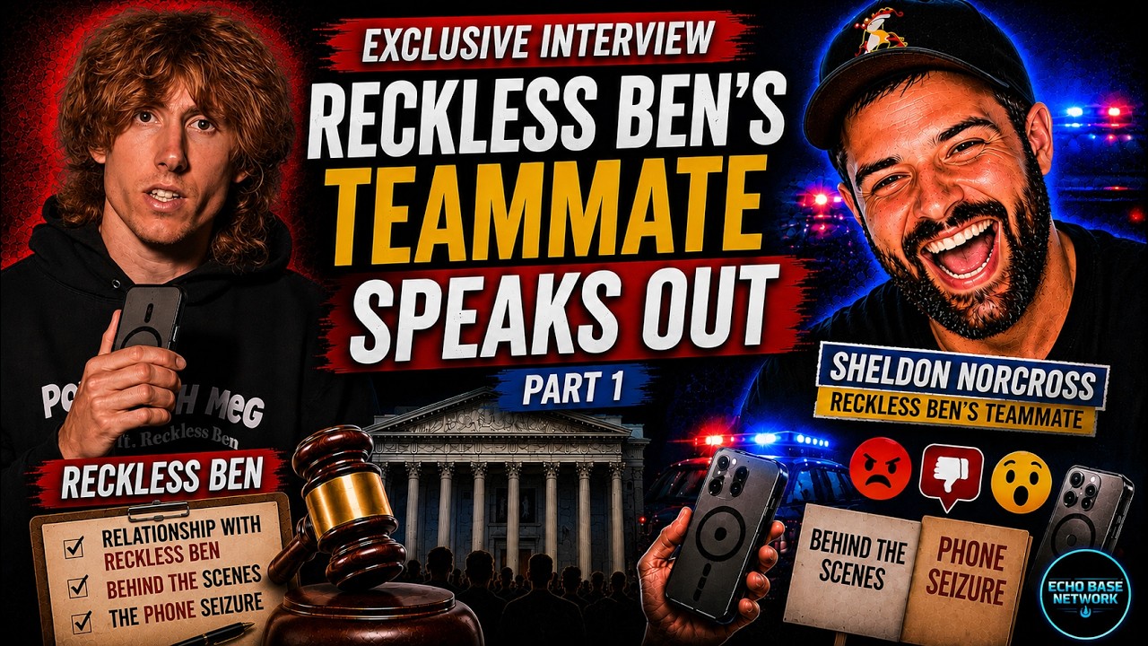 ⁣Reckless Ben's Teammate Speaks Out | Sheldon Norcross Exclusive Interview