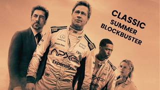 Why F1 is the PERFECT Summer Blockbuster