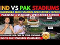 India vs pakistan cricket stadium standards angry pakistani public reaction