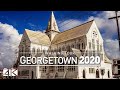 【4K】Footage | Virtual Walking Tour | Georgetown - Guyana 2019 | Travel Video Guide | Street Scenes