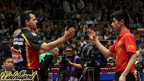 Zhang Jike vs Timo Boll - Chinese SuperLeague 2011  (Short. ver)