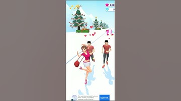 Makeover run level-3 walkthrough android ios Gameplay 🥰💞 #shorts