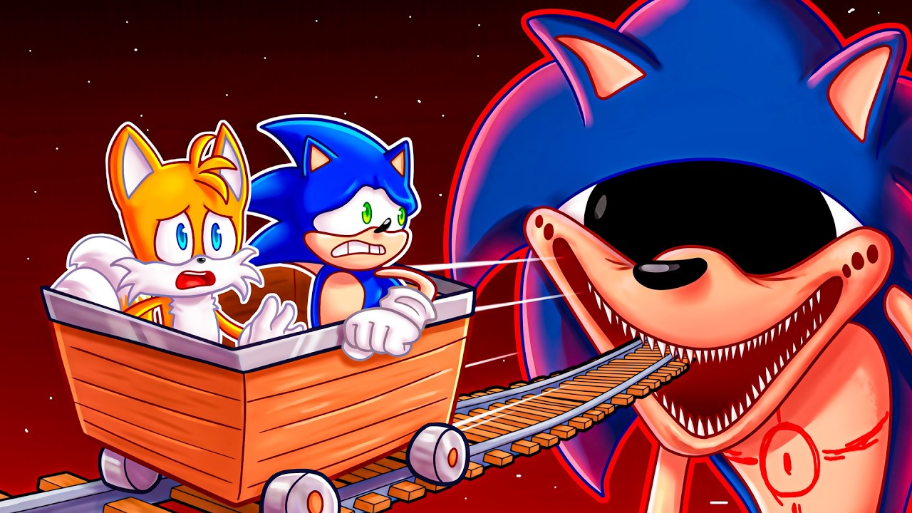 PASSEIO DE CARRINHO ATÉ O SONIC.EYX no ROBLOX