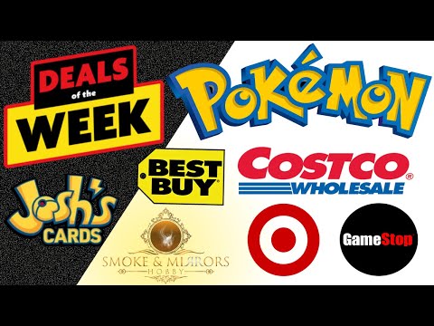 Don't Miss These CRAZY Pokemon Card DEALS This Week!! 😱(Black Friday Leak)