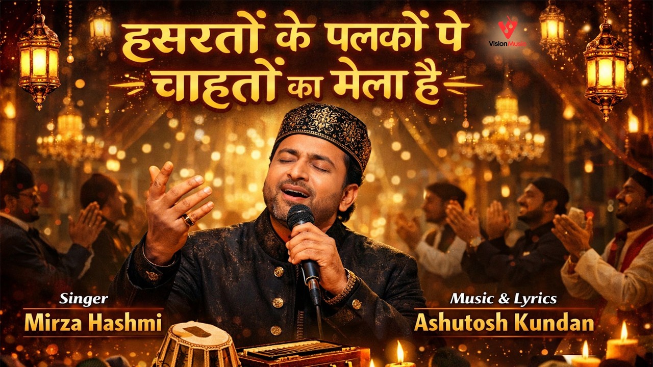 Hasrato Ke Palko Pe | Heart Touching Qawwali | Mehfil Special | Soulful Sufi Qawwali