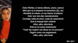 Maria Becerra - MANDAMIENTOS LETRA