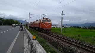2020/04/03  82次莒光號(團體列車)  鹿野南通過(12節編組)