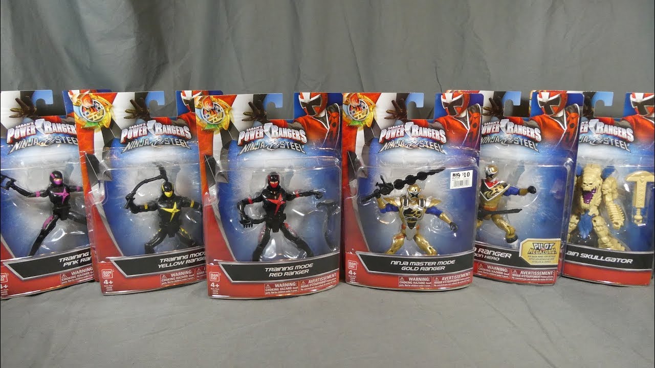 power rangers ninja steel training mode