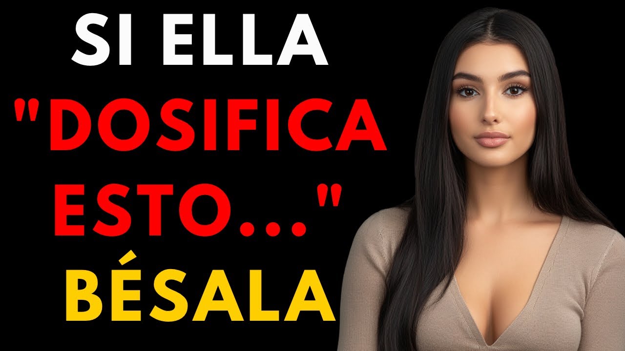 Si ella hace esto con sus manos, ya te eligió. Bésala o la pierdes.