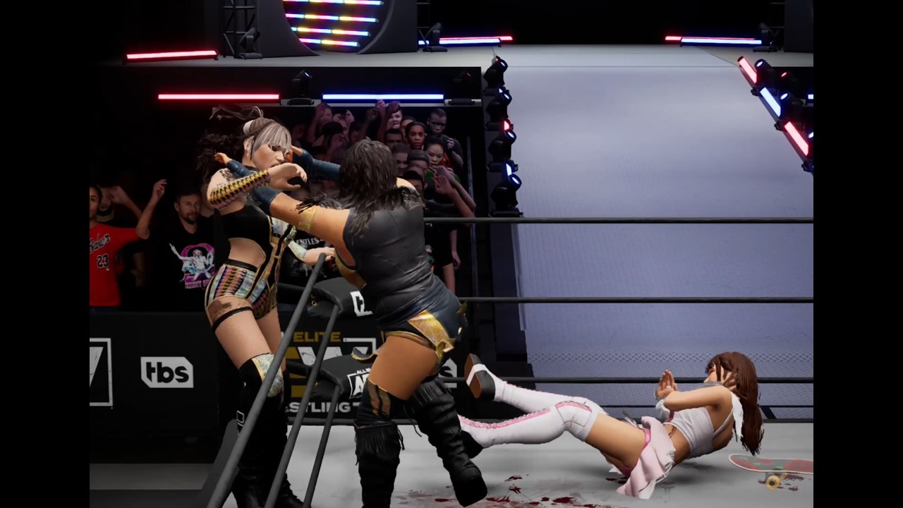 AEW FIGHT FOREVER NYLA ROSE VS JAMIE HAYTER VS RIHO TRIPLE THREAT
