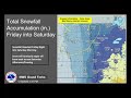 Thursday Afternoon Briefing for January 17th Winter Storm