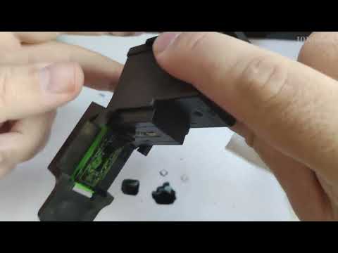 Canon Printer ink cartridge suction tool
