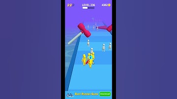 Join clash 3d part 236 #Gameplay walkthrough Android / iOS #Shorts #shortsvideo