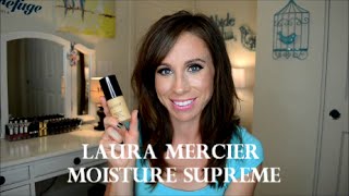 Demo & Review | Laura Mercier Moisture Supreme Foundation screenshot 5