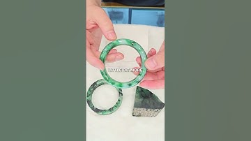 Thick vs. Thin Jadeite Jade Bangles ⭕✨