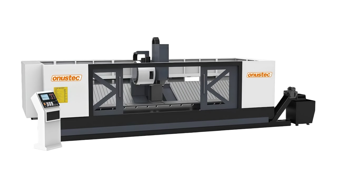 Installation Video of 4-Axis CAT40 Heavy Duty CNC Machining Center ...