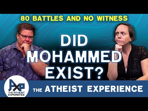 Muhammad Mythicist Position | Mohammed-FL | The Atheist Experience 25.14
