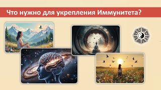 Что нужно для укрепления Иммунитета