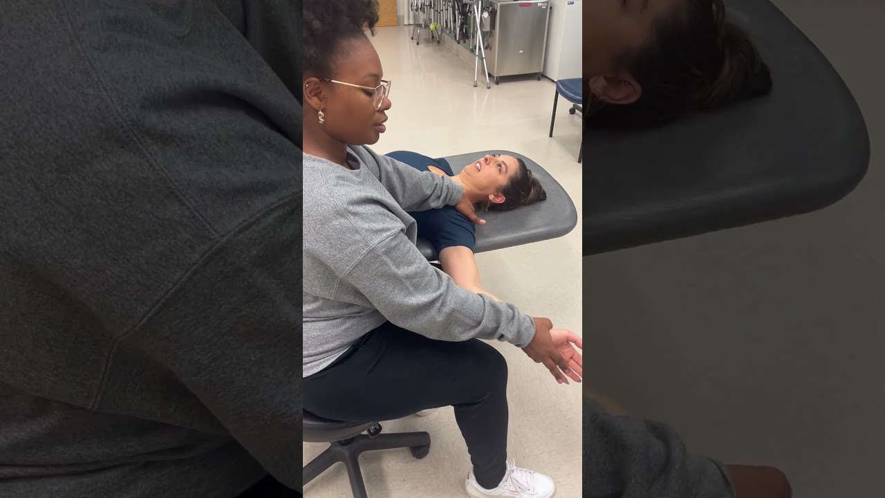 Upper Limb Tension Test-Ulnar Nerve