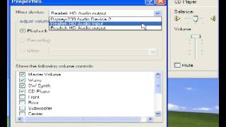 Select Stereo Mix Audio screenshot 2