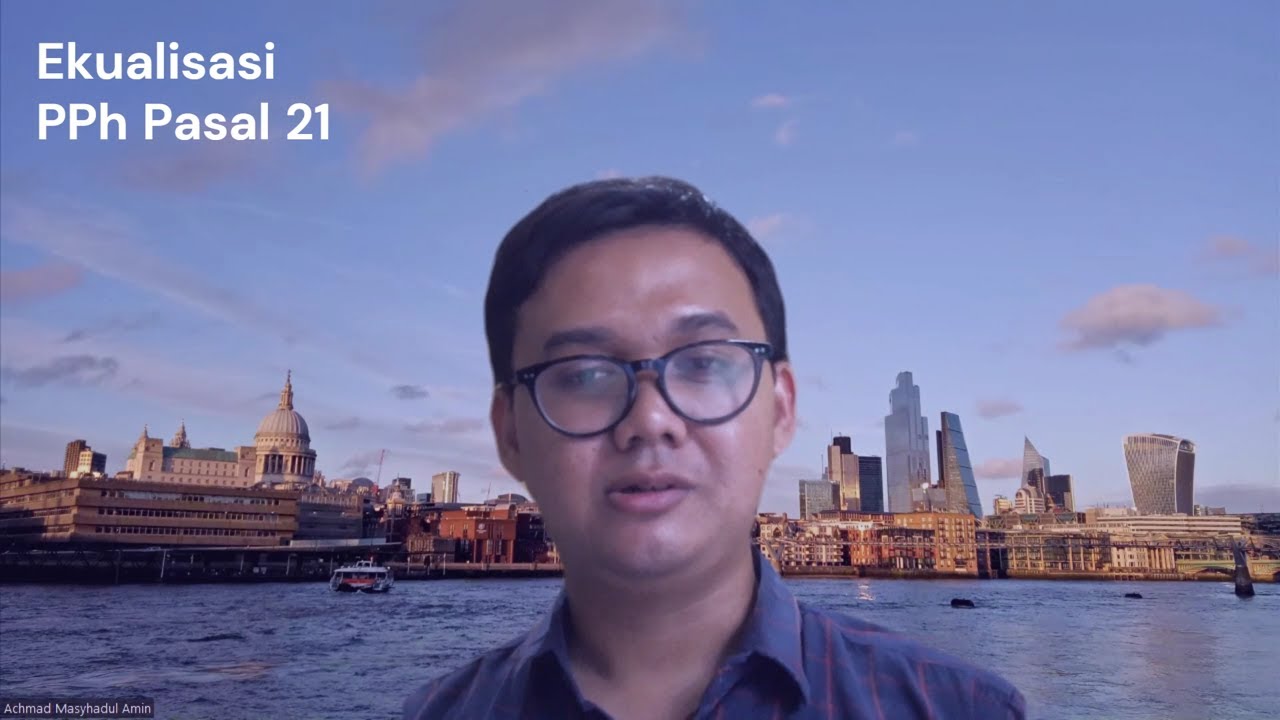 Ekualisasi PPh Pasal 21