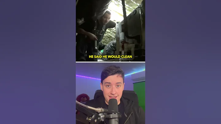 THIS AIR-DUCT CLEANER WAS CAUGHT DOING SOMETHING SHOCKING! #Shorts - DayDayNews