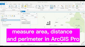 ArcGIS Pro: How to measure area, distance and perimeter in ArcGIS Pro