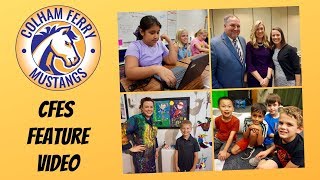 Colham Ferry Elementary School Feature