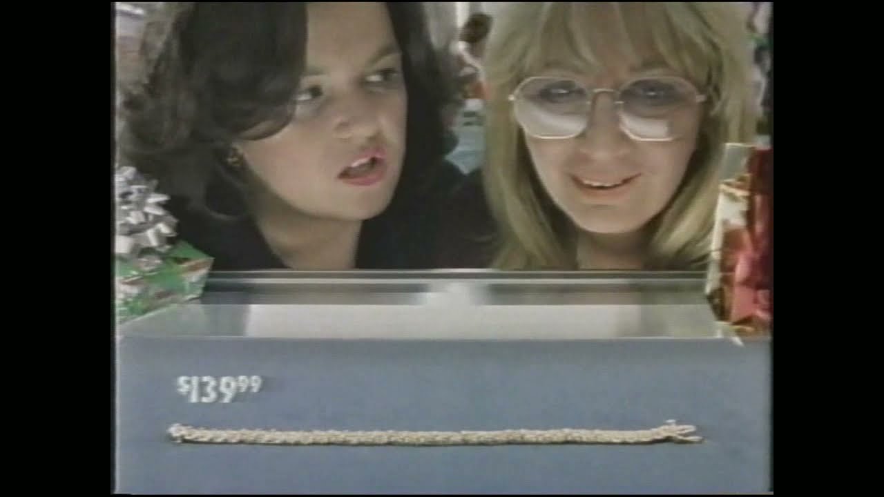 1995 KMart Christmas Commercial w/Rosie O'Donnell YouTube