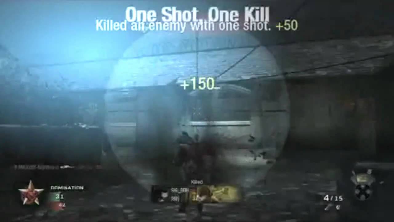 Black Ops: A Small Little Montage by xxWafflez (Black Ops Gameplay/Montage)