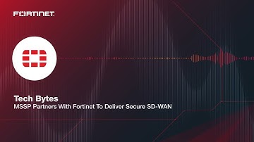 MSSP Partners With Fortinet To Deliver Secure SD WAN   Packet Pushers Tech Bytes Podcast 1080p 24fps