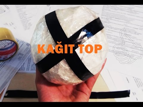 Video: Kağıt Top Nasıl Yapılır