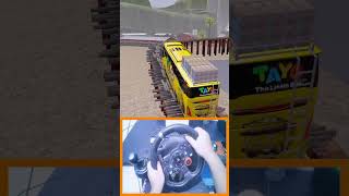 Lani the Bus Goes WAY Too Fast 😱 - Telolet Basuri "Tujhe Dekha to yeh Jaana Sanam" | Part 2 #shorts screenshot 4