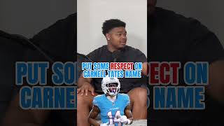 PUT SOME RESPECT ON CARNELL TATES NAME  #ohiostate #widereciever #carnelltate #footballtiktok