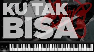 SLANK - KU TAK BISA  | Piano cover | Lyrics | Chords | Karaoke