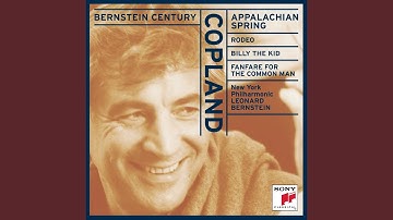 Appalachian Spring: VII. Doppio movimento