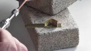 HHO torch for silver soldering in model making