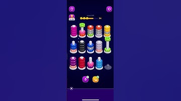 Nut Sort level 199 #games #gaming #puzzle