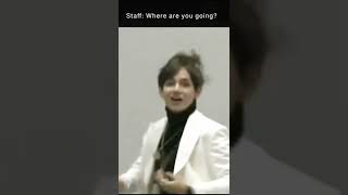 Taehyung Running To Use Bathroom