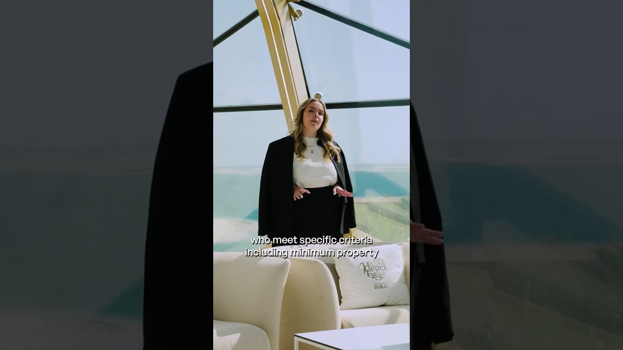 Golden Visa Through Investment in Europe — From Dubai