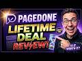 Pagedone Lifetime Deal Review | Enhance your website with Figma and Tailwind components