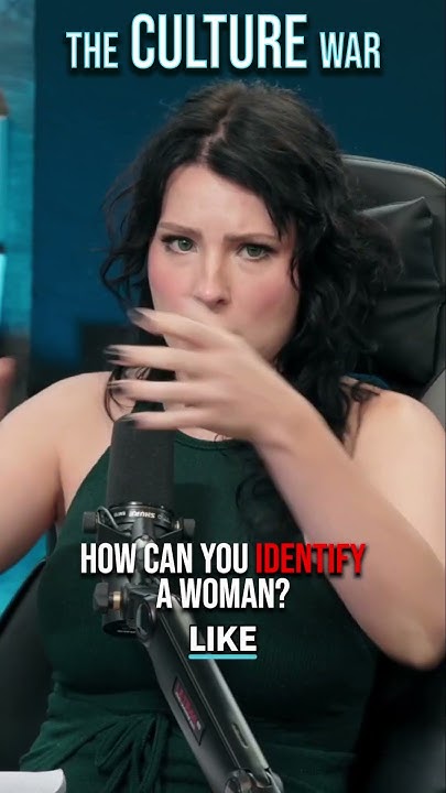 How Can You IDENTIFY A Woman - YouTube