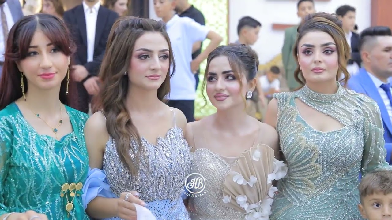 حفلة زفاف بديع وشيريفان و مهدي وشاهة جزء 1  الفنان عبدال علي في قاعة ميديا #